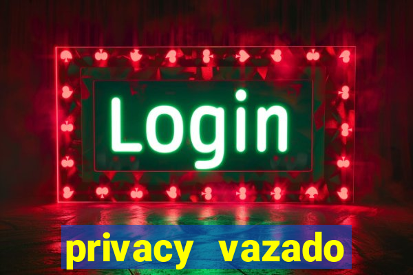 privacy vazado belle belinha